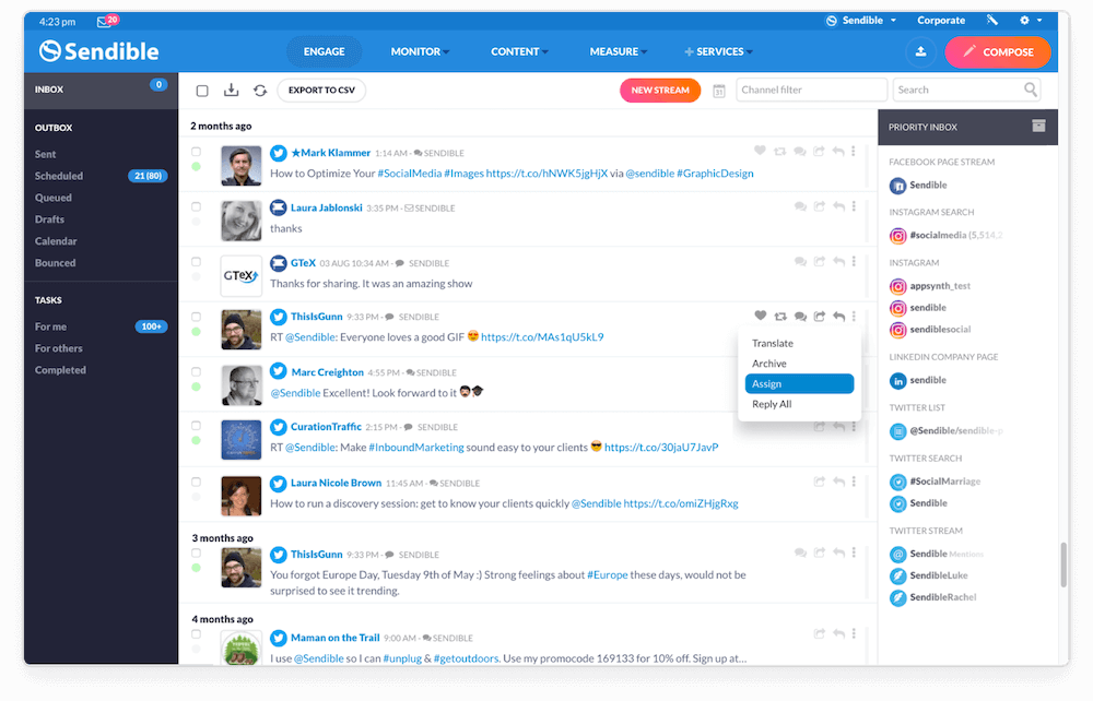Assign Tasks