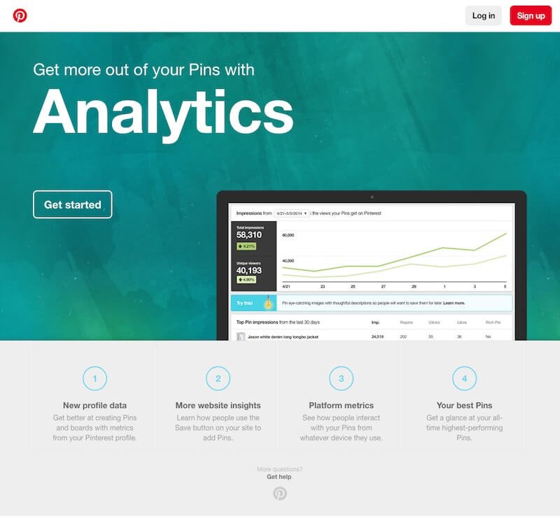Pinterest-Analytics