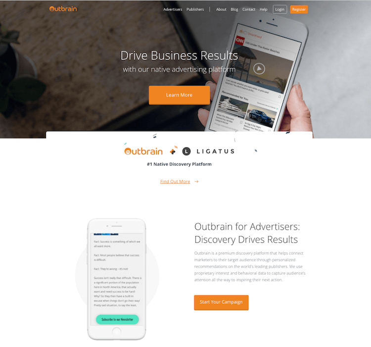 Outbrain Outbrain