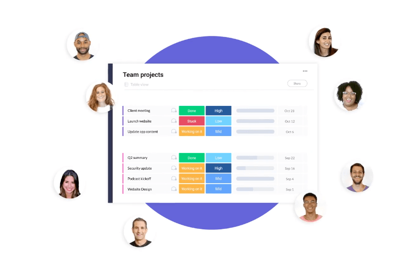Team Collaboration