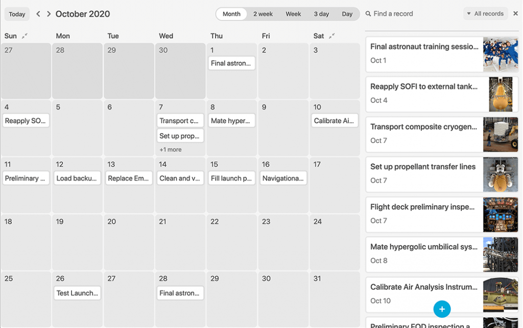 calendar