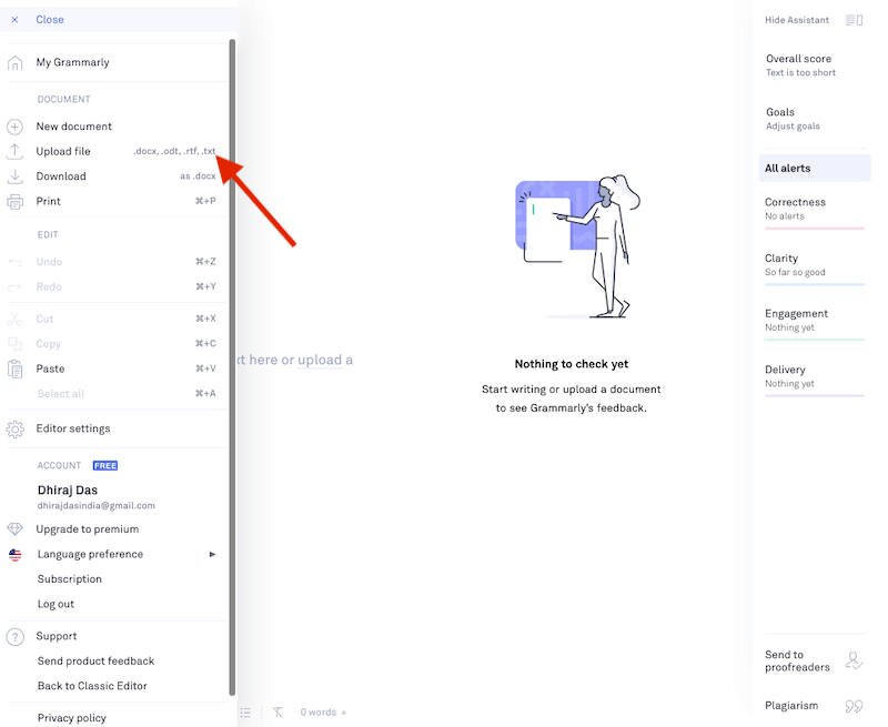Grammarly-Check