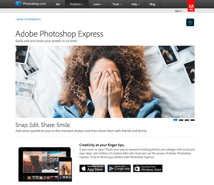 Adobe-Photoshop-Express