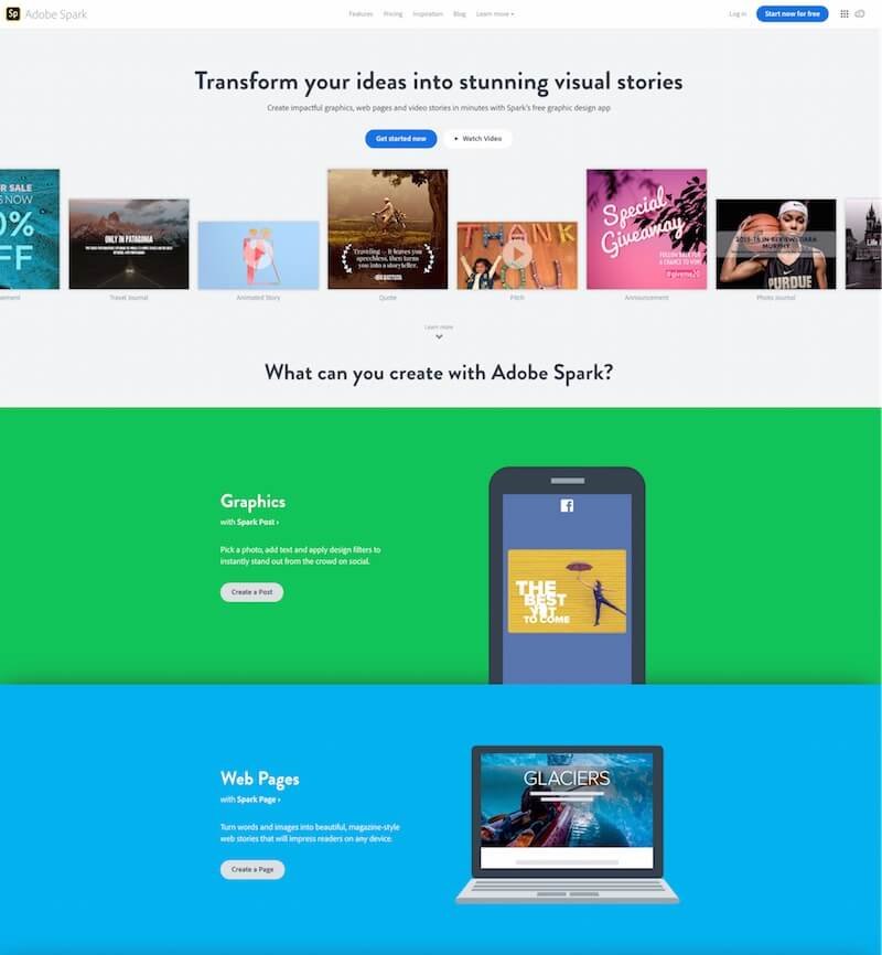 Adobe-Spark