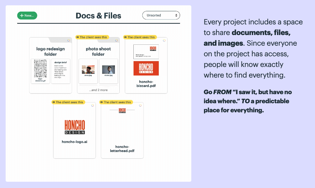 Basecamp File Sharing