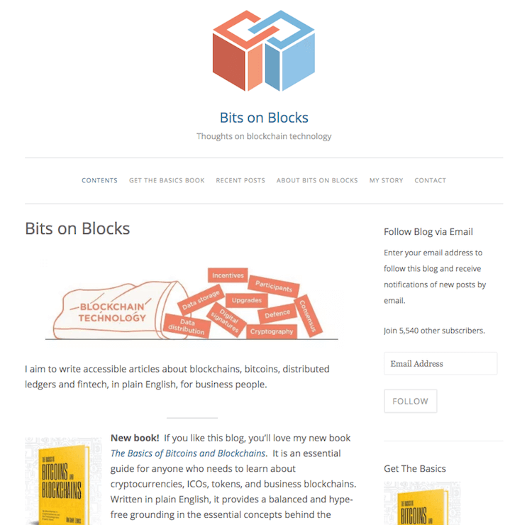 Bits on Blocks Bits-on-Blocks