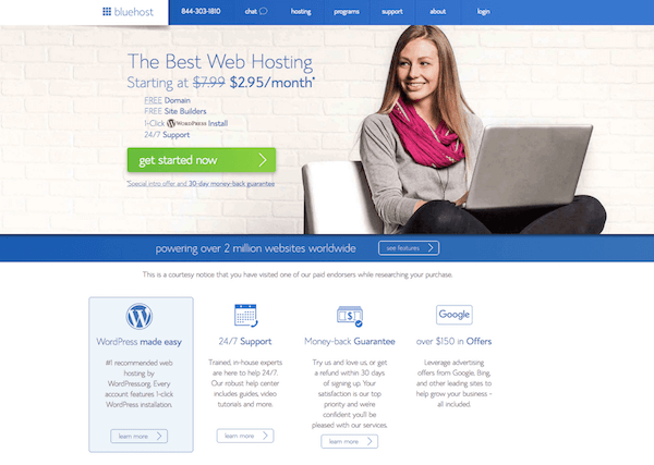 BlueHost-Hosting