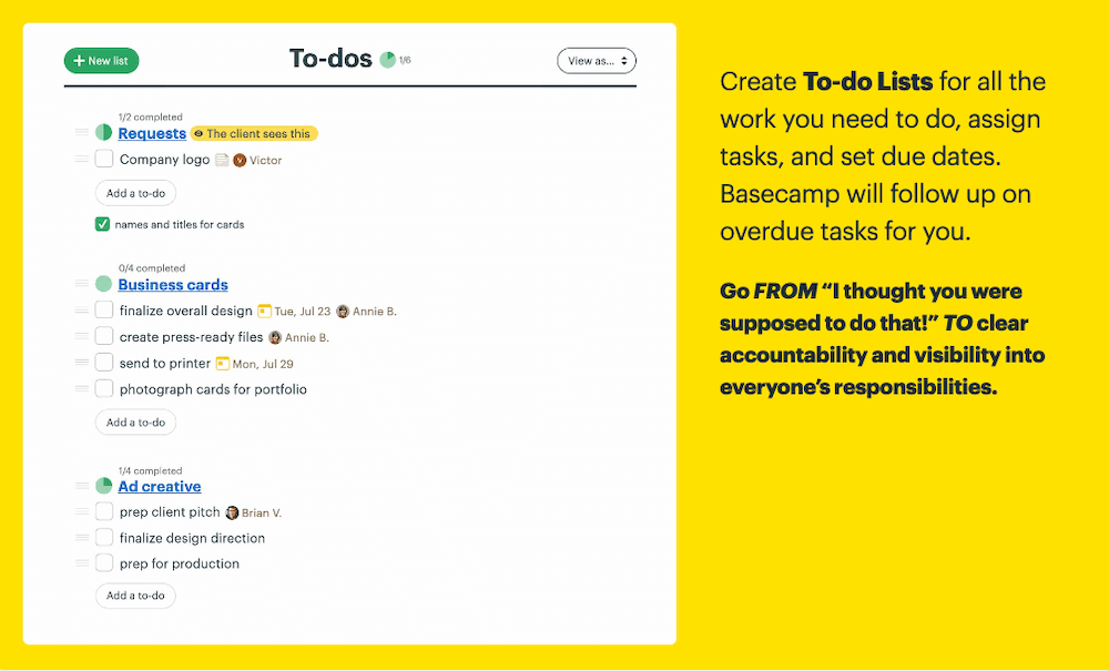 Create to-Do List