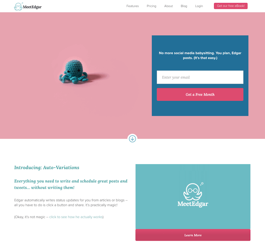Edgar-Social-Management-Tool