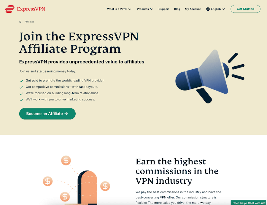 ExpressVPN Affiliate Program