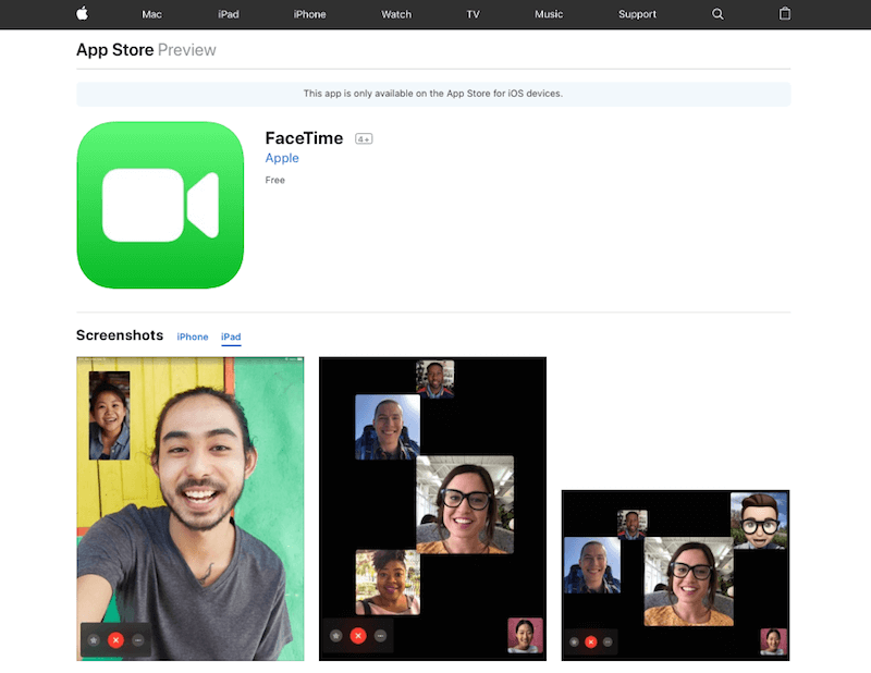 FaceTime