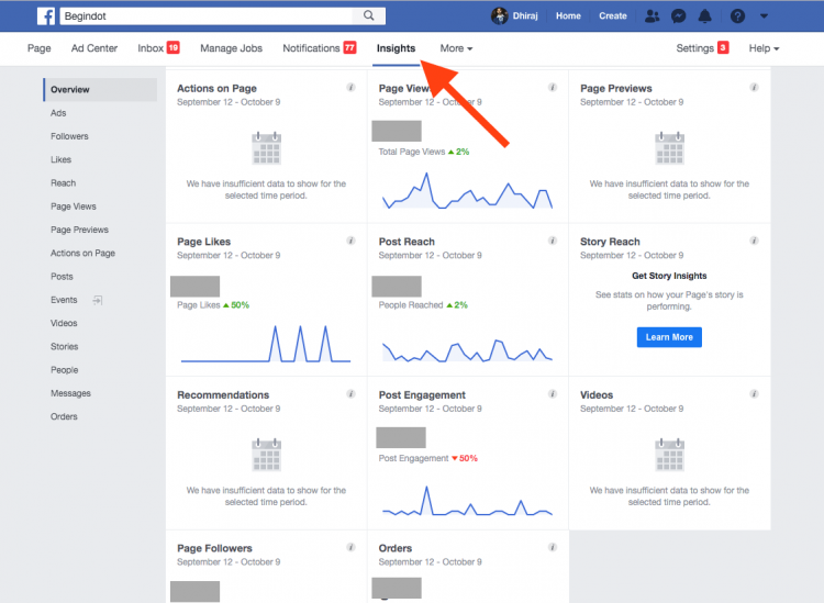Facebook Page Insight Facebook-Page-Insight