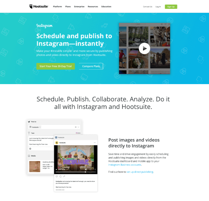 HootSuite for Instagram HootSuite-for-Instagram