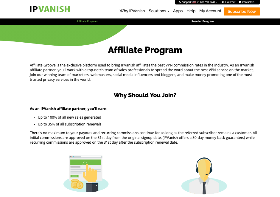 IPVanish Affiliate Program