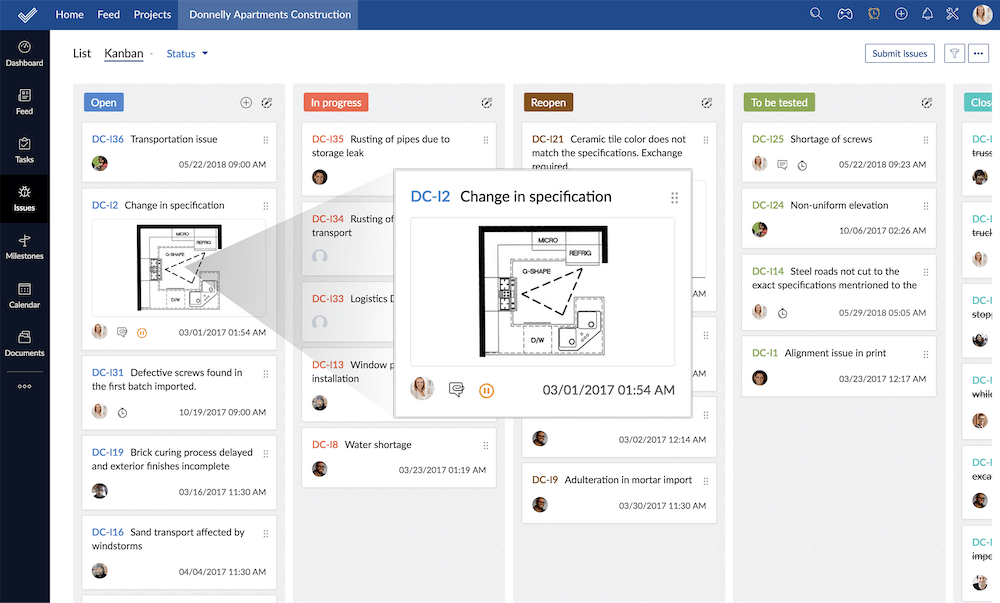 Kanban board