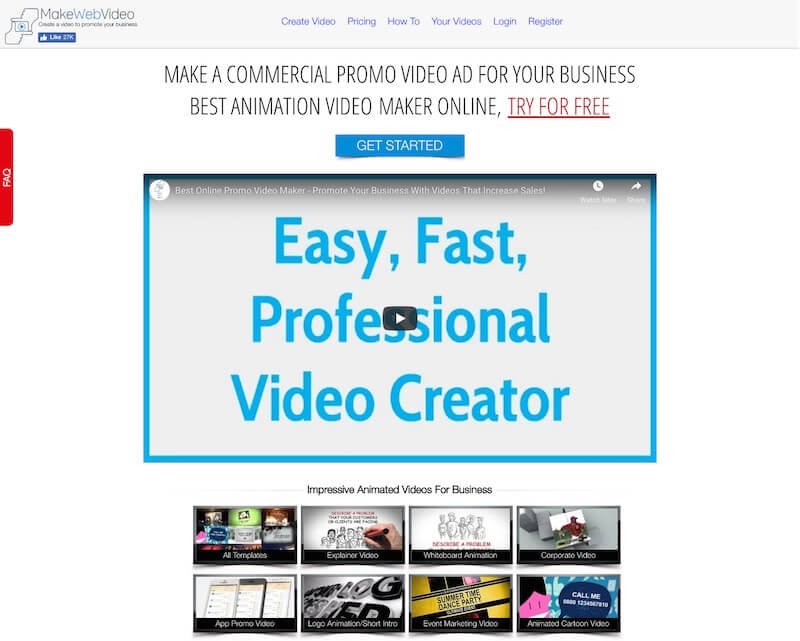 MakeWebVideo