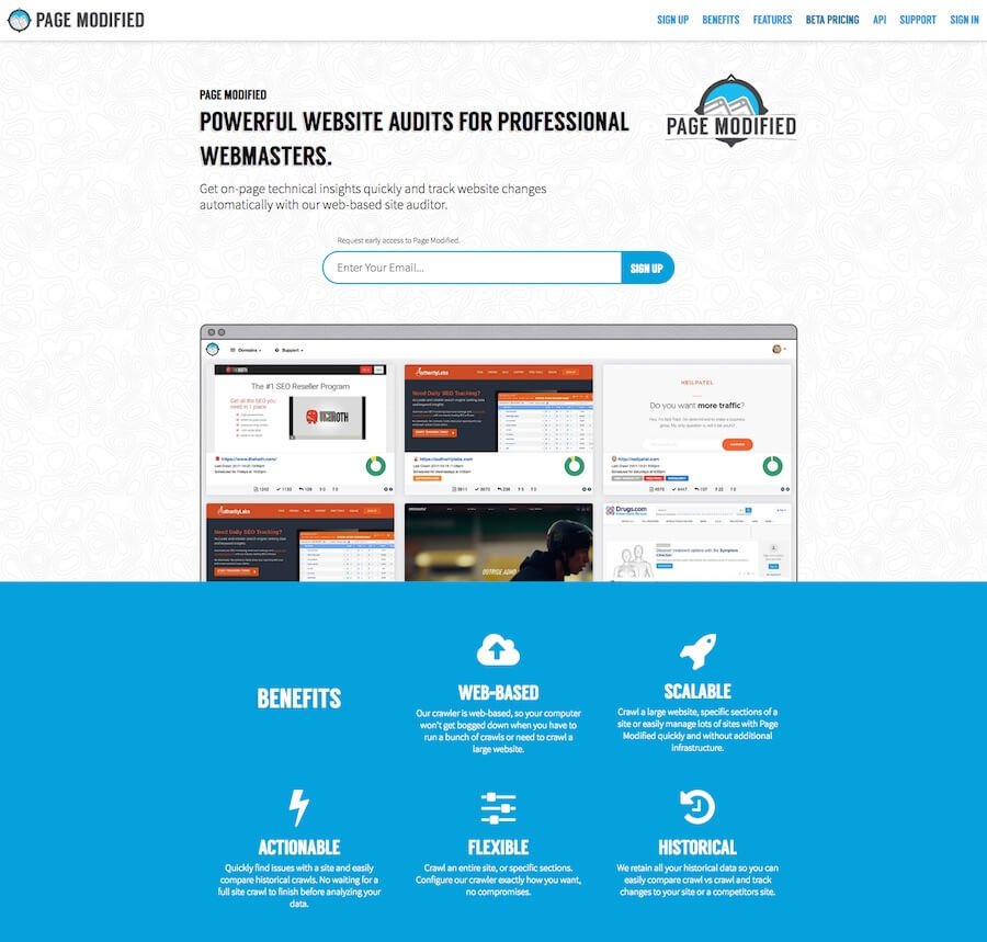 Page Modified Page-Modified