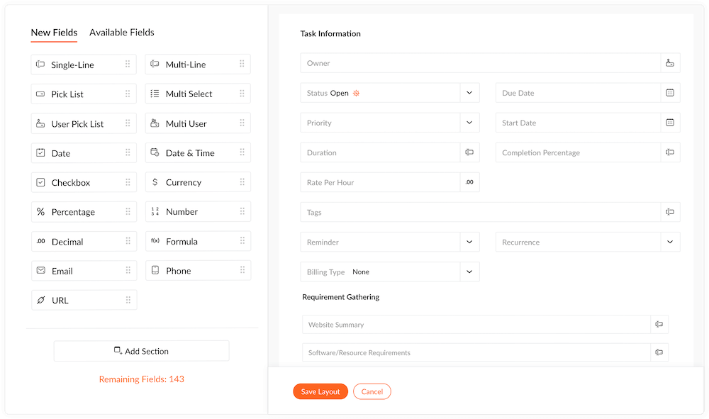 Project Template