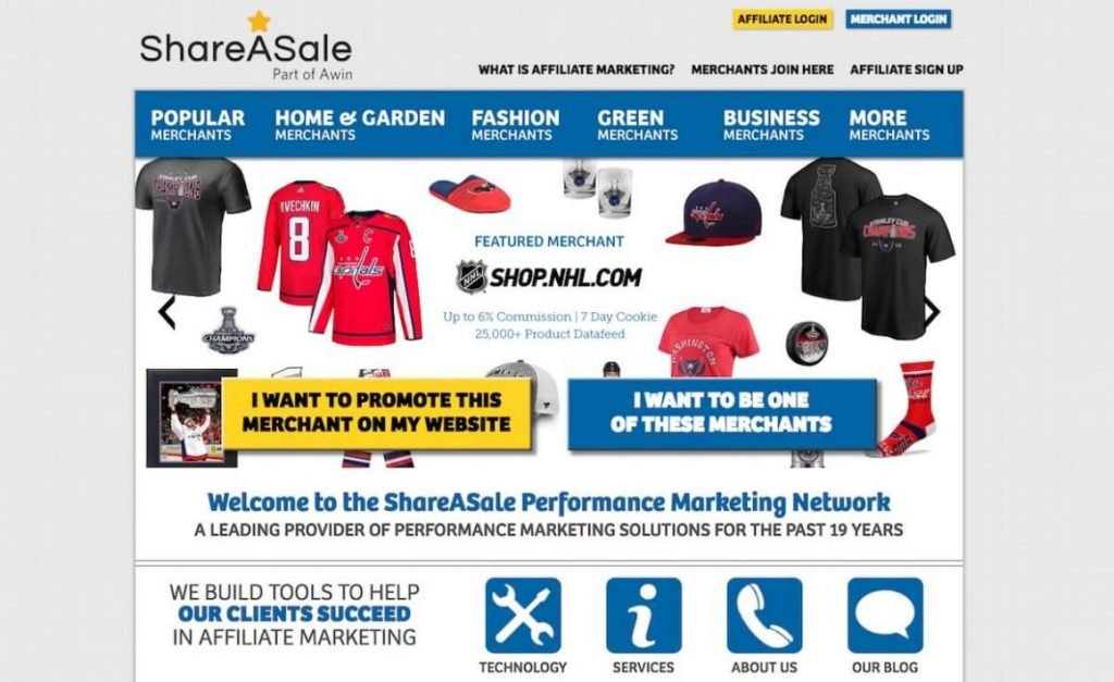 Shareasale