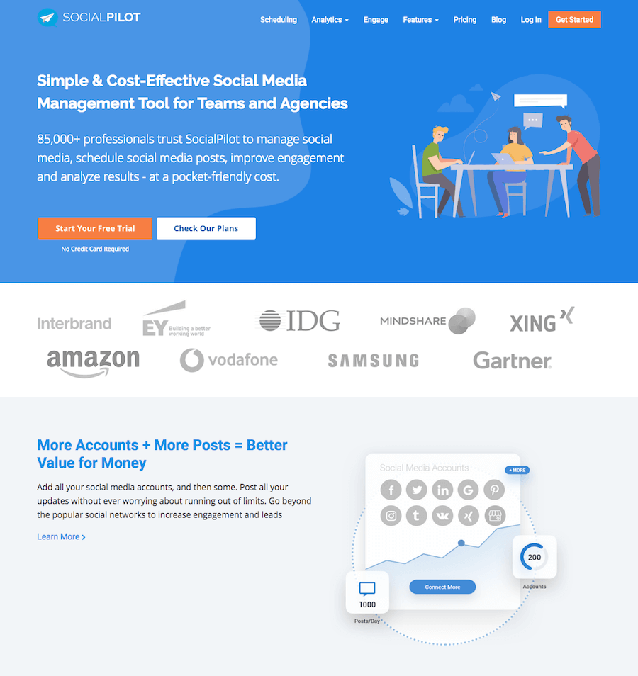 Social-Pilot