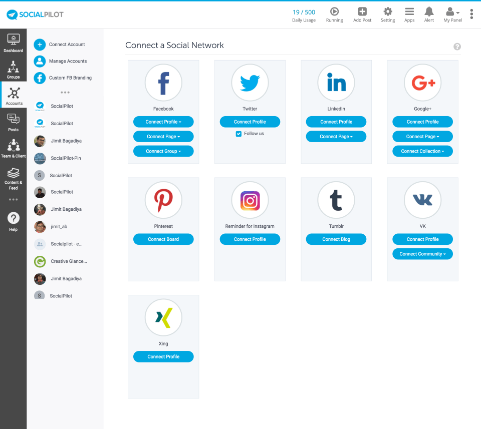 Social-Pilot_-Interface