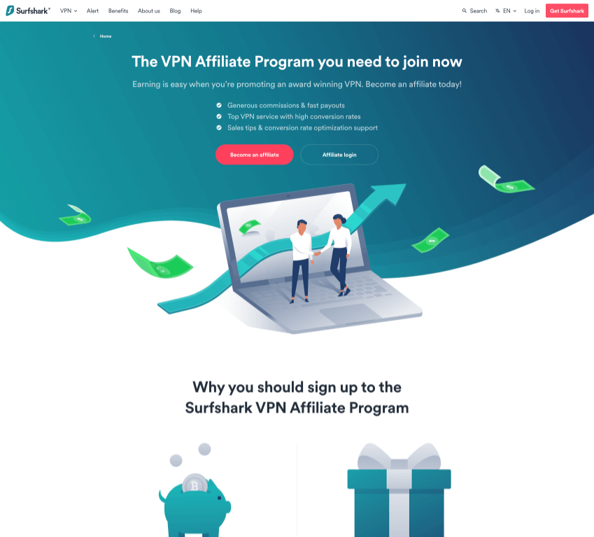 Surfshark VPN