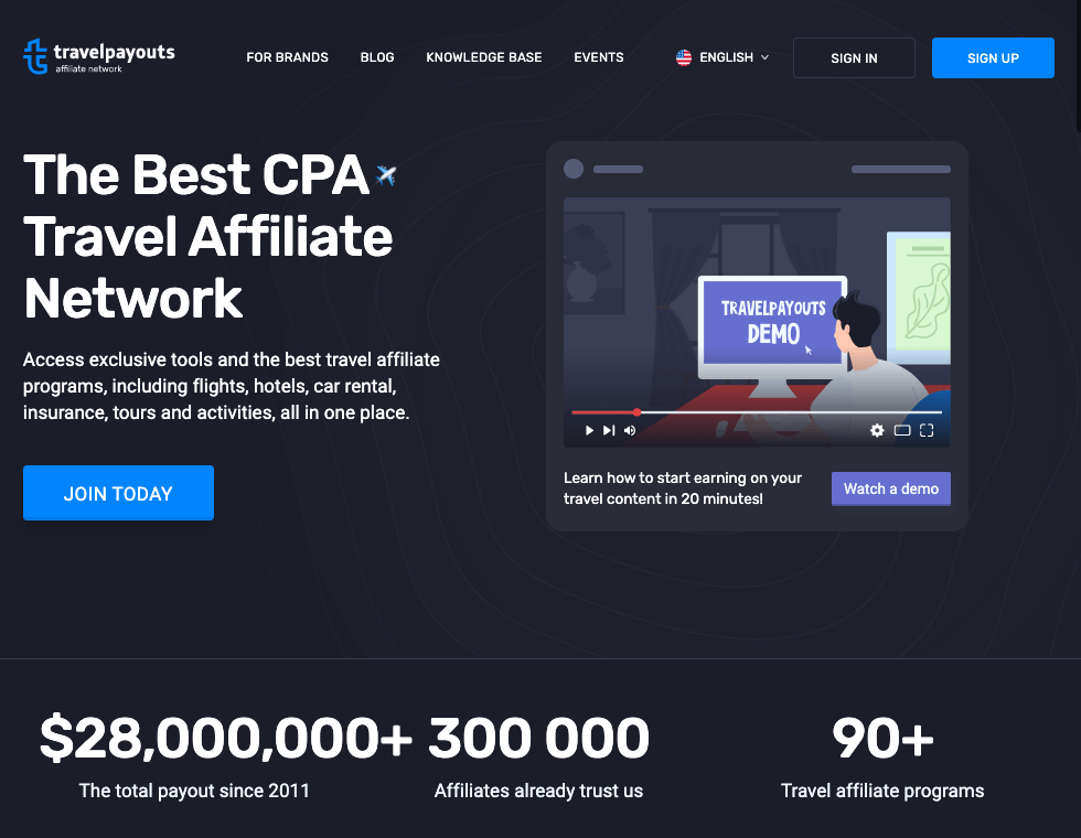 TravelPayouts Affiliate Program