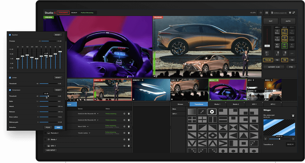 Vimeo Streaming