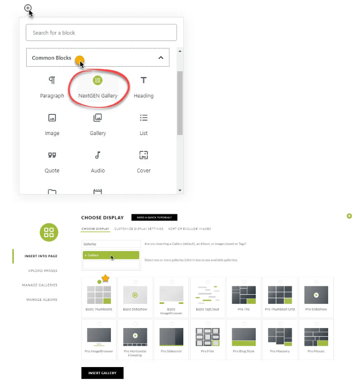 Adding-Galleries