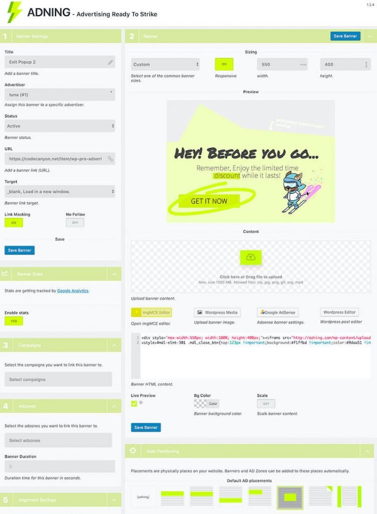 Adning Ad Management Plugin Adning-Ad-Management-Plugin