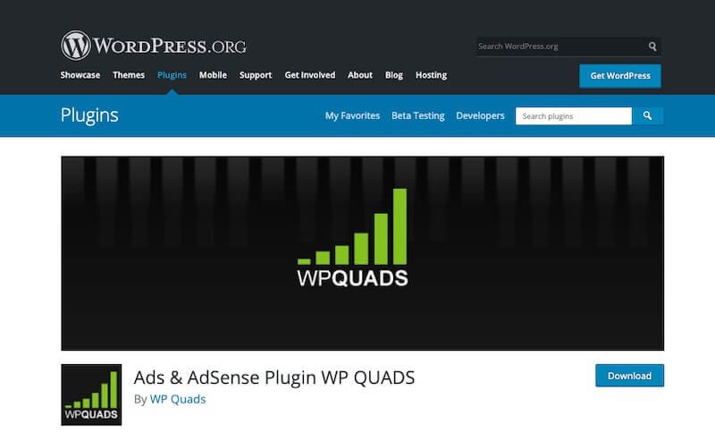 Annonces-Adsense-Plugin-Wp-Quads