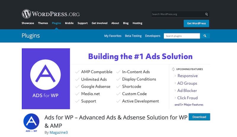 Ads for WP Ads-for-WP