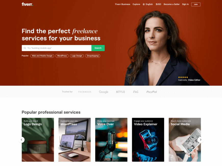 Best Fiverr Alternatives Best Fiverr Alternatives