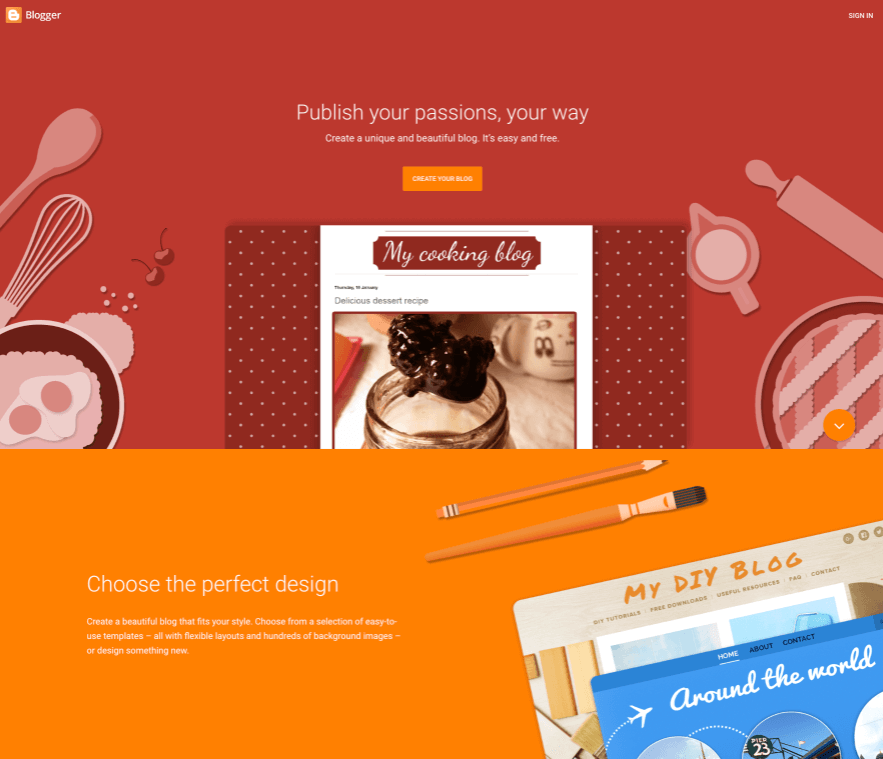 Blogger Alternatives