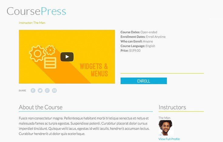 CoursePress CoursePress