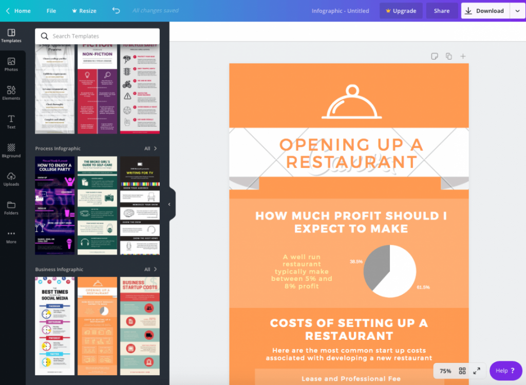 Create an Infographic Create-an-Infographic