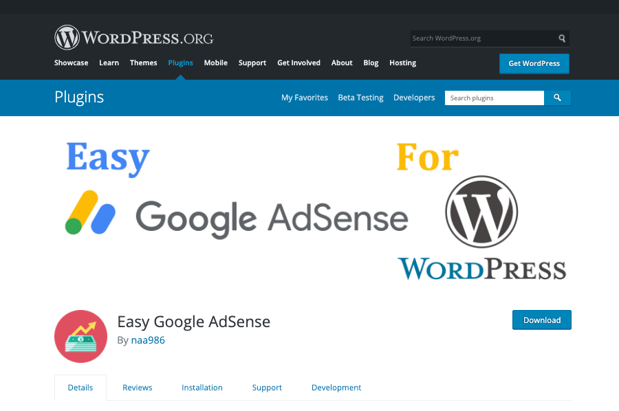 Easy Google AdSense Easy Google AdSense