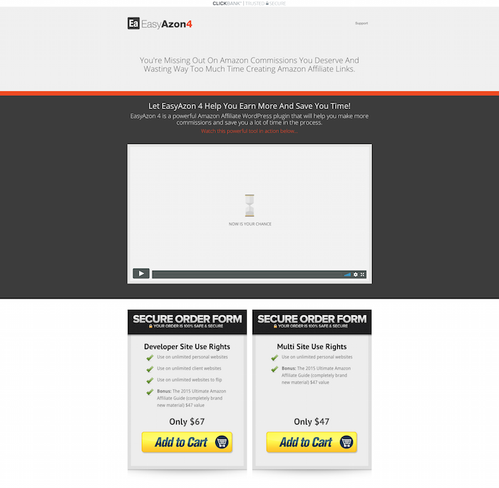 Easyazon Amazon Plugin Easyazon-Amazon-Plugin