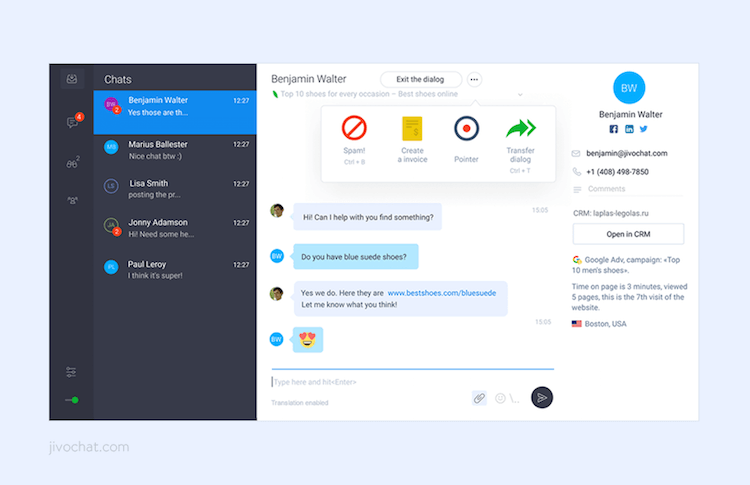 JivoChat Live Chat JivoChat-Live-Chat