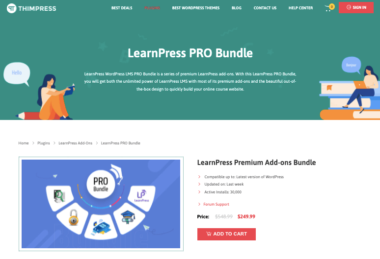 LearnPress Pro Bundle LearnPress Pro Bundle