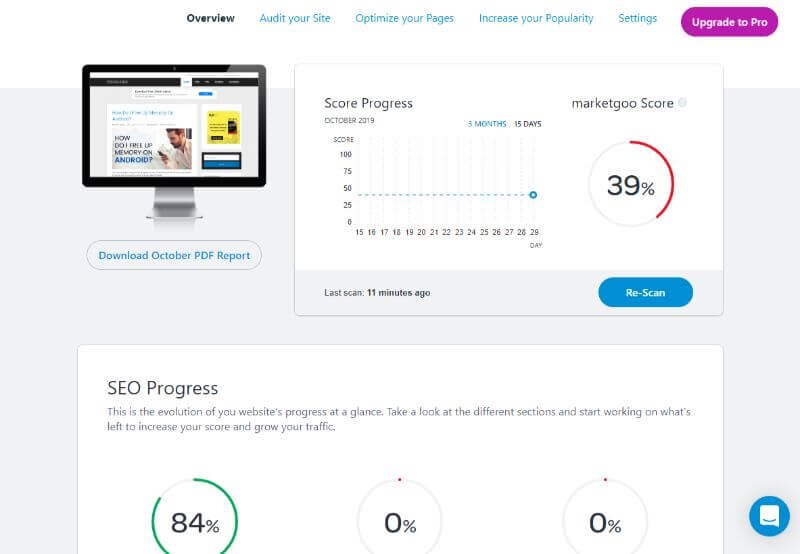 MarketGoo-Dashboard