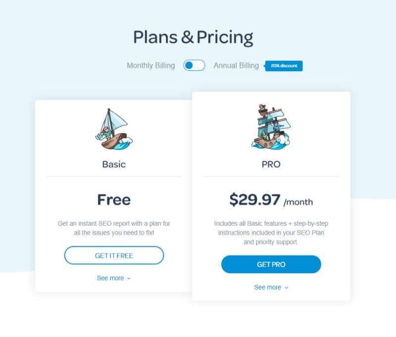 MarketGoo-pricing