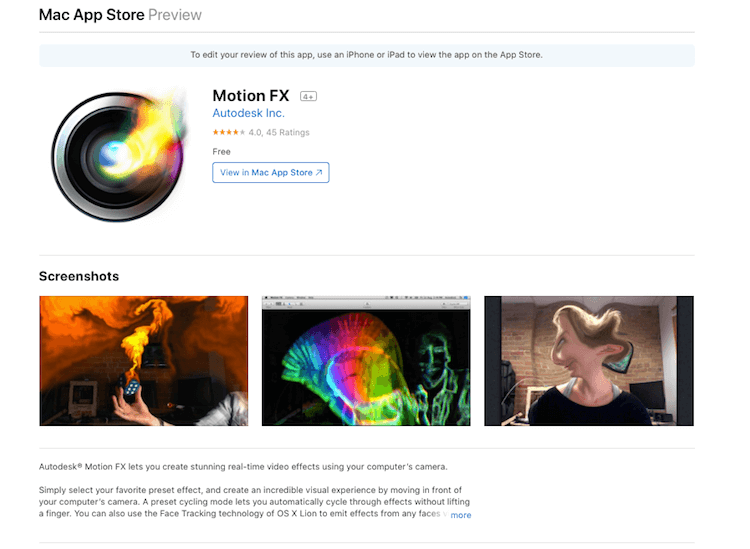 Motion-FX