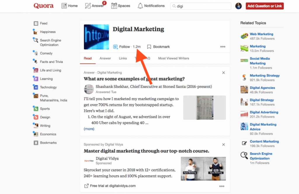 Quora Traffic Quora-Traffic