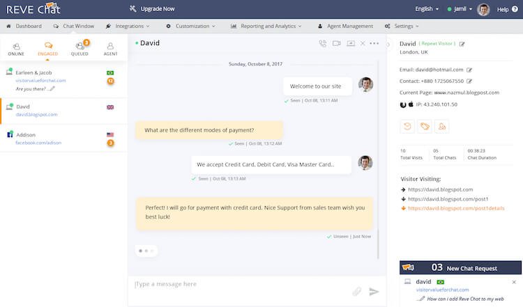 Reve Chat Plugin Reve-Chat-Plugin