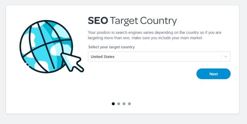 SEO Target Country