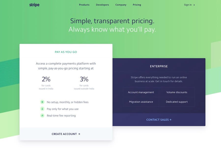 Stripe Payment