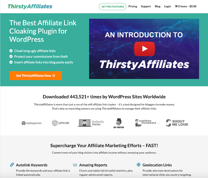 ThirstyAffiliates ThirstyAffiliates