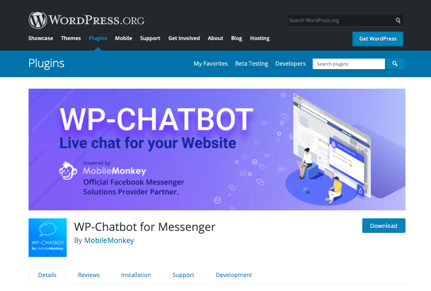 WP Chatbot for Messenger WP-Chatbot-for-Messenger