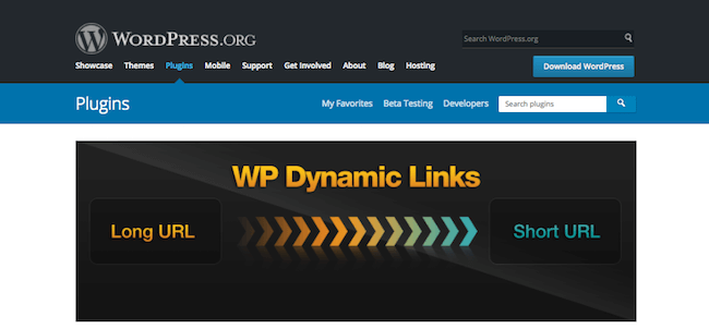 WP Dynamic Links WP-Dynamic-Links